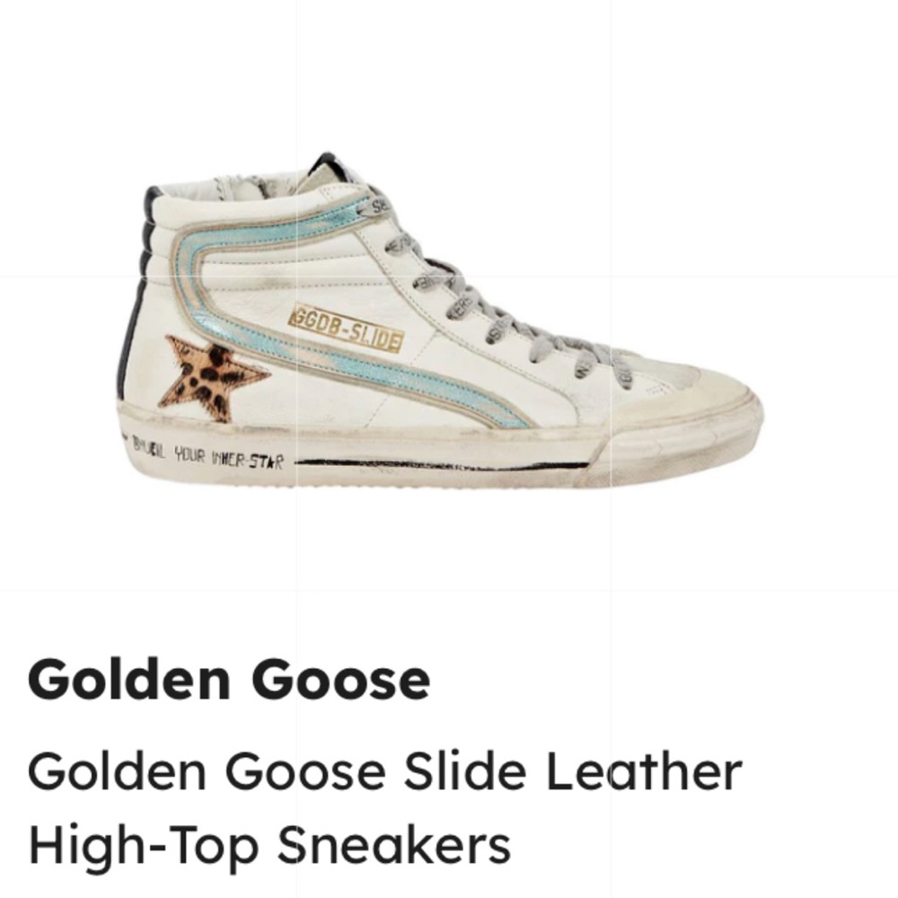 Golden Goose High Top Sneaker